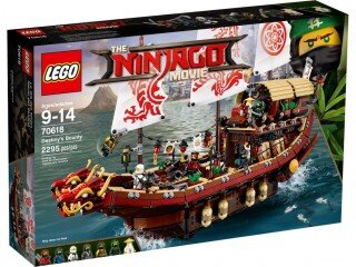 LEGO Ninjago 70618 Destiny's Bounty Â  kullananlar yorumlar